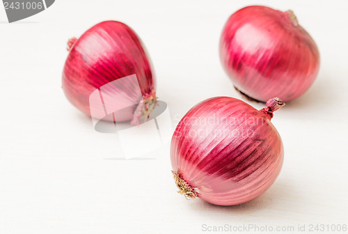 Image of Red onions