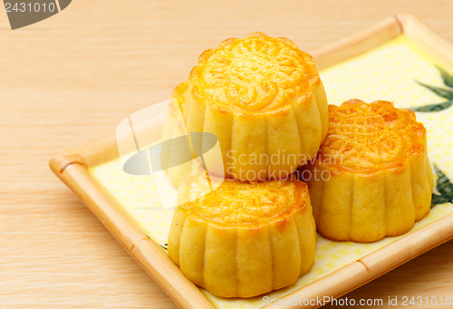 Image of Chinese mooncake