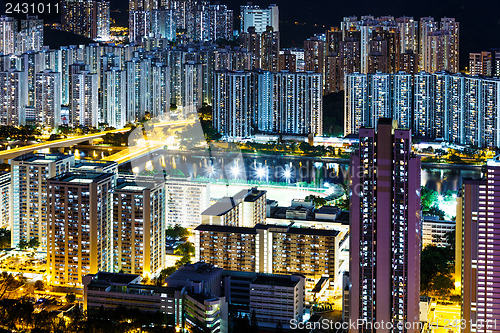 Image of Residential district in Hong Kong