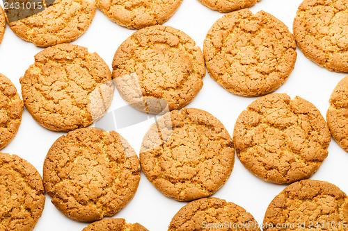 Image of Homemade baked cookies