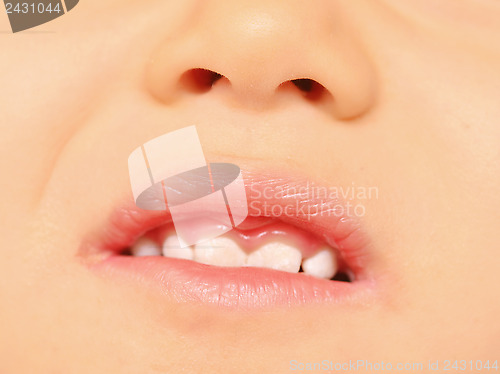 Image of baby teeth