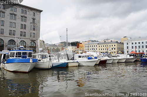 Image of HELSINKI, FINLAND ? OKTOBER 2012: The Helsinki Baltic Herring Fa