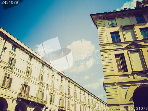 Image of Retro look Via Po, Turin