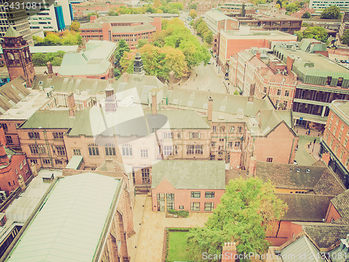 Image of Retro look City of Coventry