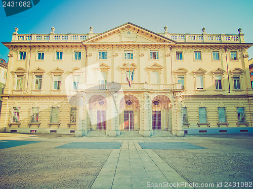 Image of Retro look Conservatorio Verdi, Turin, Italy