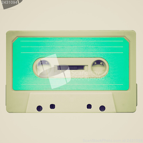 Image of Retro look Tape cassette