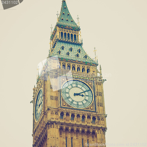 Image of Vintage look Big Ben
