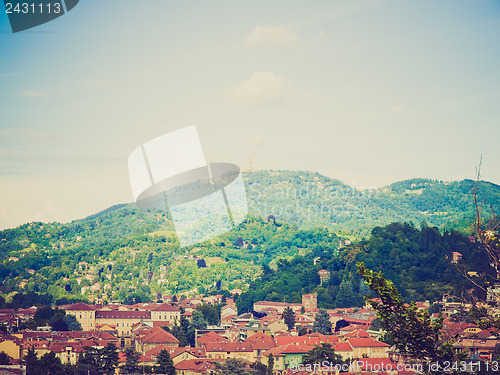Image of Retro look Basilica di Superga
