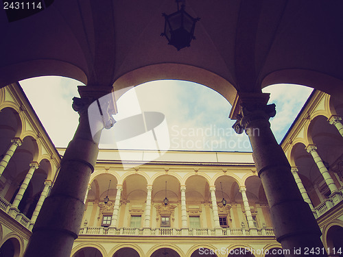 Image of Retro look Turin University