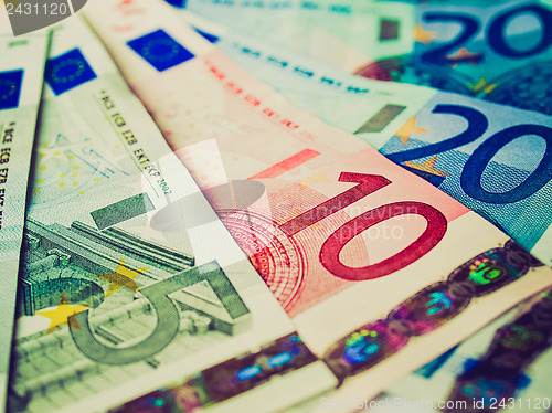 Image of Retro look Euros picture