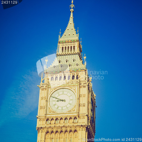 Image of Vintage look Big Ben