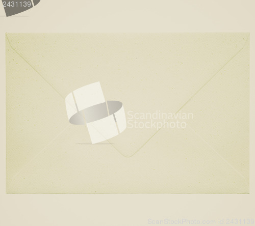 Image of Retro look Letter