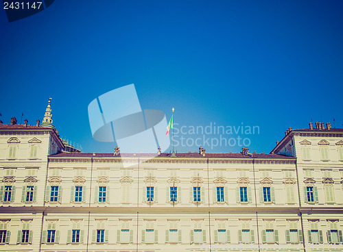 Image of Retro look Palazzo Reale Turin