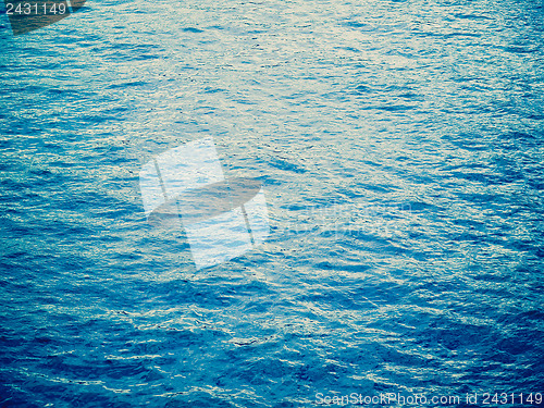 Image of Retro look water background
