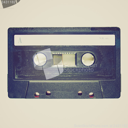 Image of Retro look Tape cassette