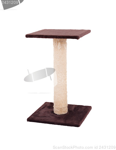 Image of Cat scratching post