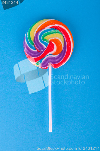 Image of Lollypop isolated