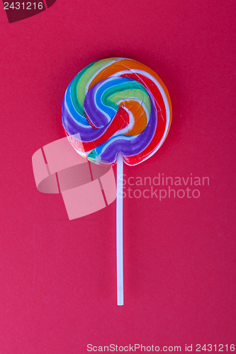 Image of Lollypop isolated