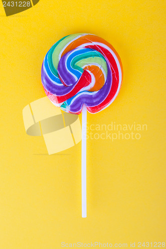 Image of Lollypop isolated