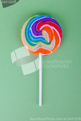 Image of Lollypop isolated