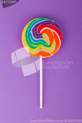Image of Lollypop isolated