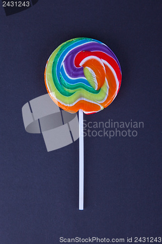 Image of Lollypop isolated