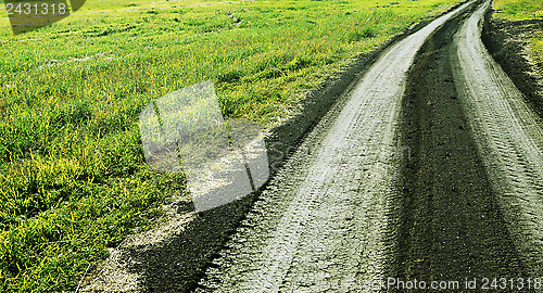 Image of country road