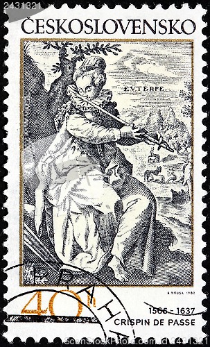 Image of Crispin de Passe Stamp