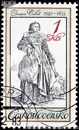 Image of Jacques Callot Stamp