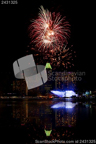 Image of Singapore Fireworks