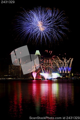 Image of Singapore Fireworks