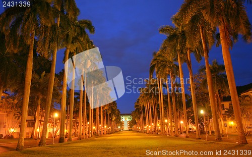 Image of El Prado Avenue: monumental avenue, surrounding area of the Pana