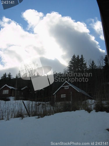 Image of Old houses