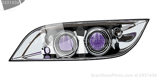 Image of Car headlight