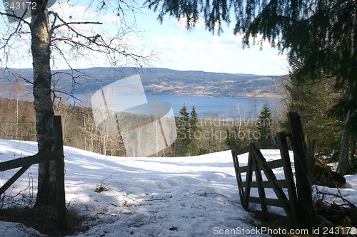 Image of open sheepfold