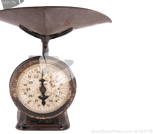Image of Antique Home Scale