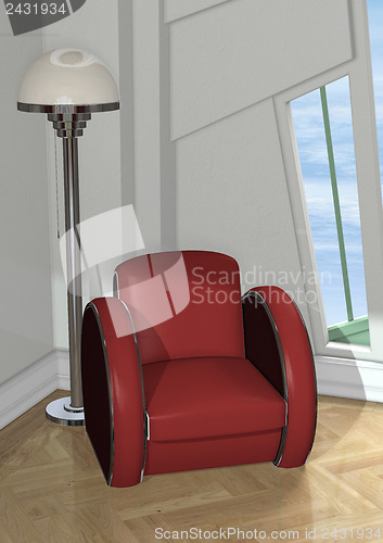 Image of Red Chair