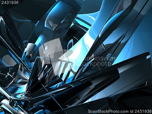 Image of futuristic background