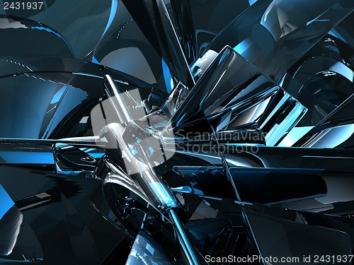 Image of futuristic background