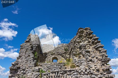 Image of Stone ruins in Gotland, Sweden