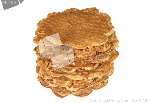 Image of Waffle stack