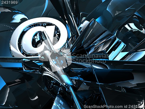 Image of email symbol