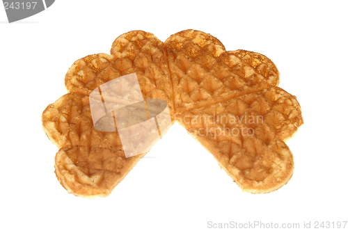 Image of Waffle hearts