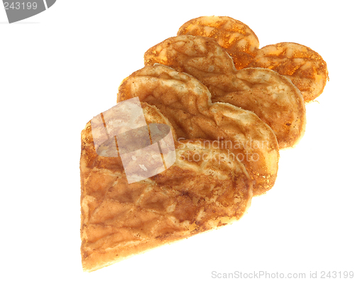 Image of Waffle hearts