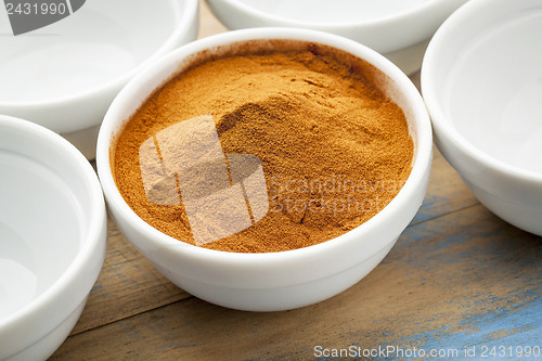 Image of mangosteen fruit powder