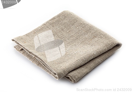 Image of linen napkin