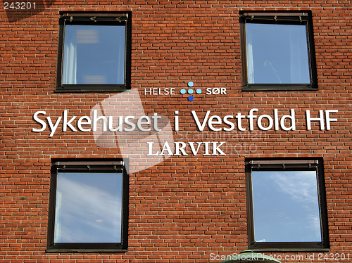 Image of Hospital, Wall and Windows