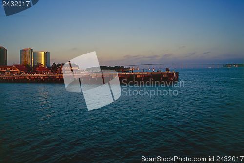 Image of Pier in Sea Port Village