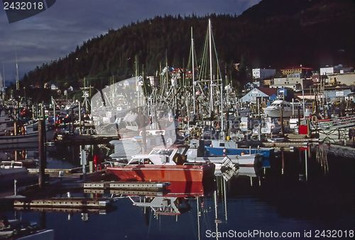 Image of Fishing Boats, Alaska