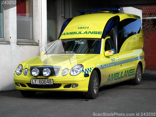 Image of Ambulance